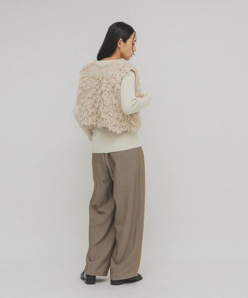 「KBF」 長袖ニット ONE グレー系その他 レディース_画像6