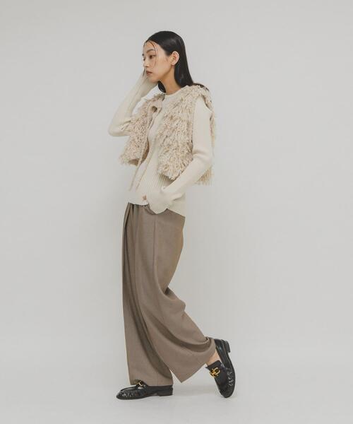 「KBF」 長袖ニット ONE グレー系その他 レディース_画像7