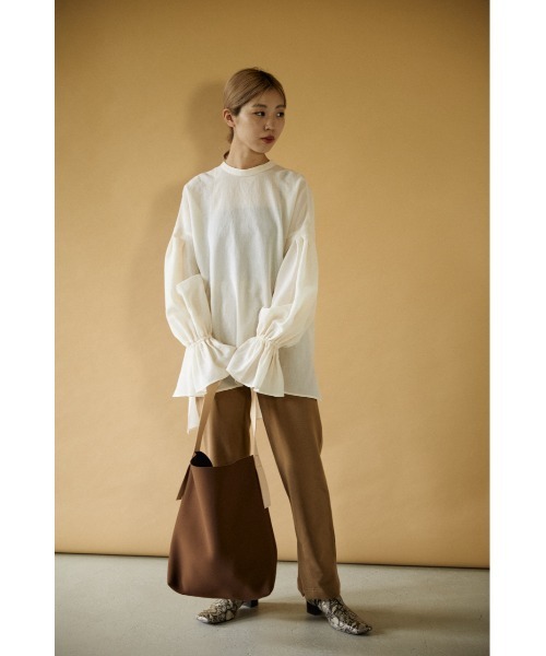 「BLACK BY MOUSSY」 トートバッグ FREE ブラック レディースの画像