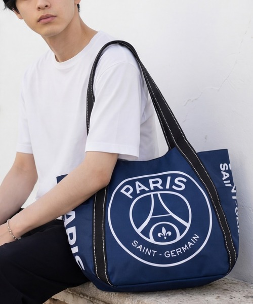 パリさん専用 トートバッグ 「Paris Saint-Germain/パリサンジェルマン」ロゴ