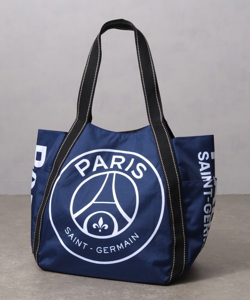 トートバッグ 「Paris Saint-Germain/パリサンジェルマン」ロゴ