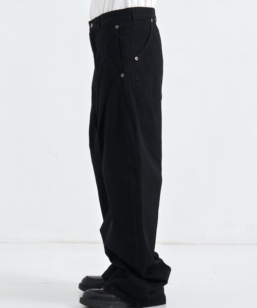 NVRFRGT（ネヴァーフォーゲット） ジーンズ all black curve denim