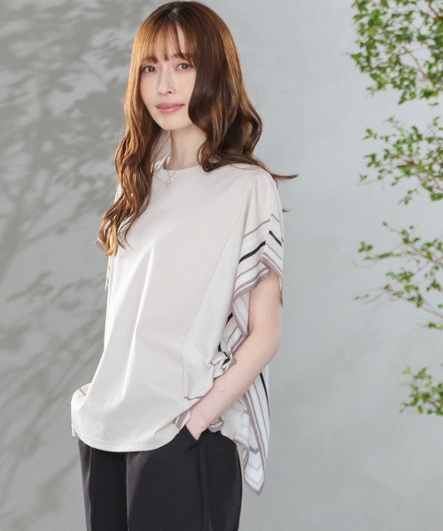 GLACIER lusso（グラシアルッソ） tシャツ 半袖 「美冷・接触冷感
