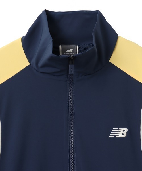 「New Balance」 ブルゾン S ネイビー メンズ_画像2