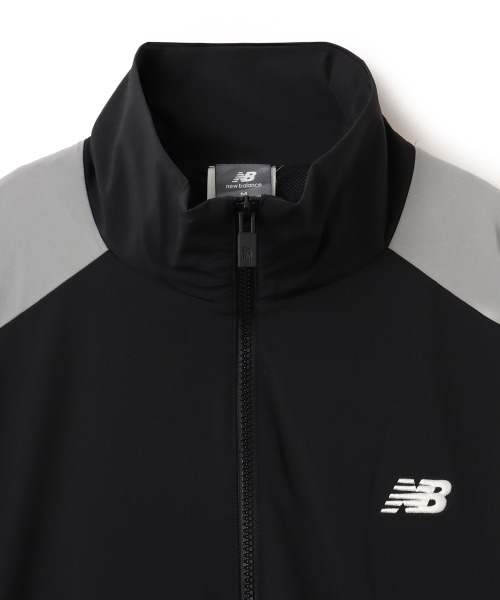「New Balance」 ブルゾン S ネイビー メンズ_画像9