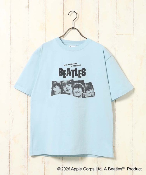 The Beatles tシャツ 半袖 THE BEATLESツアープリントTシャツ