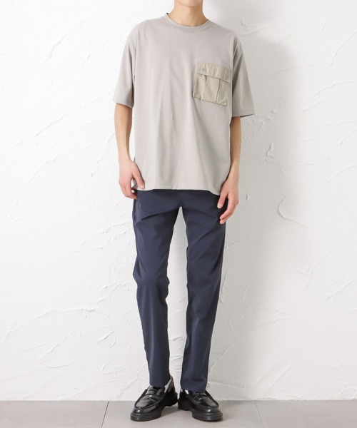 「EDWIN」 チノパンツ M ネイビー メンズ_画像3