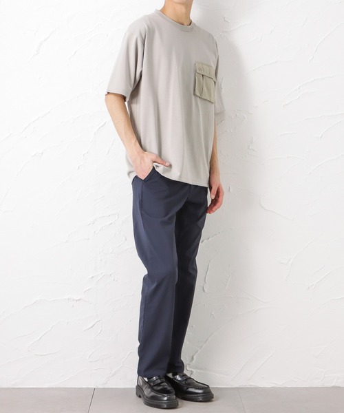 「EDWIN」 チノパンツ M ネイビー メンズ_画像4