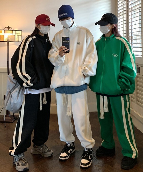 NOWLE（ノウル） セットアップ X-LARGE ホワイト メンズ : ZOZOTOWN