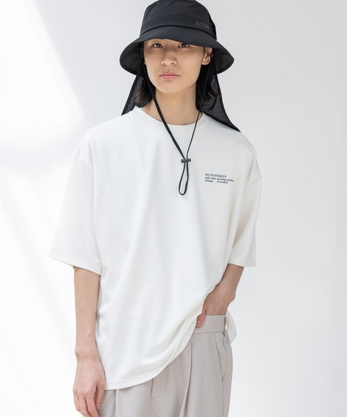 カメコ　8/24発送 Tシャツ 白 M グレーＬセット LAKOLE（ラコレ） tシャツ 「接触冷感」シルキーダンボールTシャツ