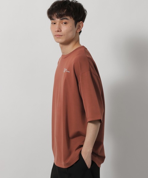 LAKOLE（ラコレ） tシャツ 「接触冷感」シルキーダンボールTシャツ