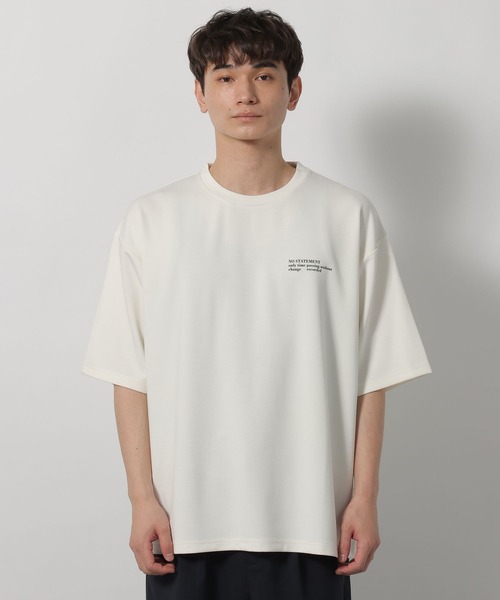 LAKOLE（ラコレ） tシャツ 「接触冷感」シルキーダンボールTシャツ