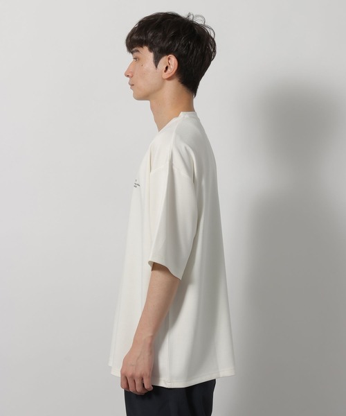 LAKOLE（ラコレ） tシャツ 「接触冷感」シルキーダンボールTシャツ