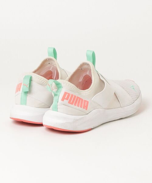 「PUMA」 スリッポン 24cm ホワイト レディース_画像2