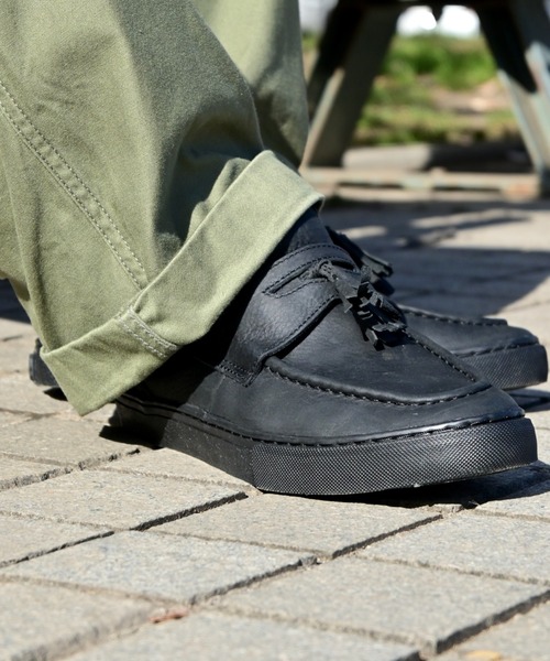 VANS（ヴァンズ） ローファー 「BILLY'S EXCLUSIVE」LOAFER MID V197CF