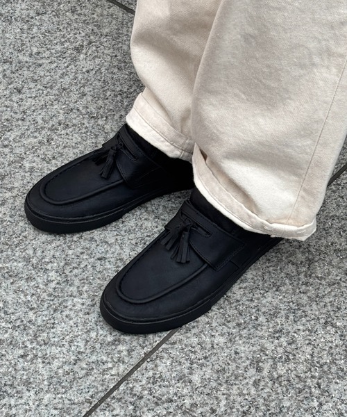 VANS（ヴァンズ） ローファー 「BILLY'S EXCLUSIVE」LOAFER MID V197CF