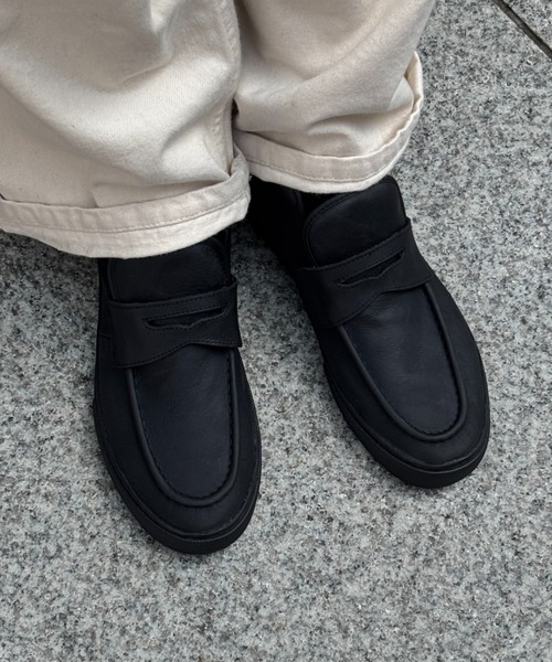 VANS（ヴァンズ） ローファー 「BILLY'S EXCLUSIVE」LOAFER MID V197CF