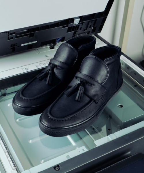 VANS（ヴァンズ） ローファー 「BILLY'S EXCLUSIVE」LOAFER MID V197CF