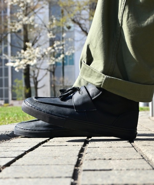 VANS（ヴァンズ） ローファー 「BILLY'S EXCLUSIVE」LOAFER MID V197CF