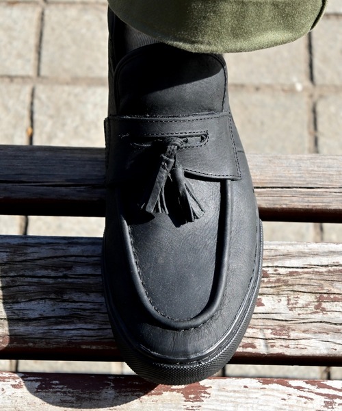 VANS（ヴァンズ） ローファー 「BILLY'S EXCLUSIVE」LOAFER MID V197CF