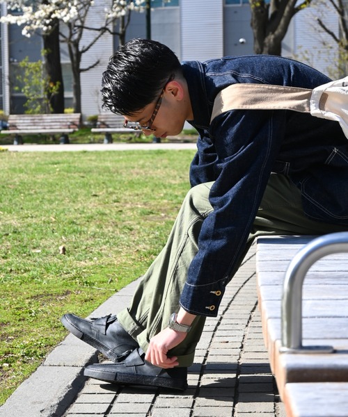 VANS（ヴァンズ） ローファー 「BILLY'S EXCLUSIVE」LOAFER MID V197CF