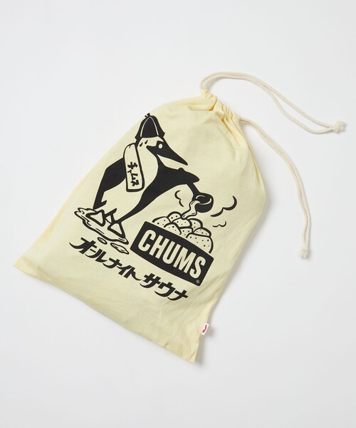 CHUMS（チャムス） セットアップ LARGE ブラック メンズ : ZOZOTOWN