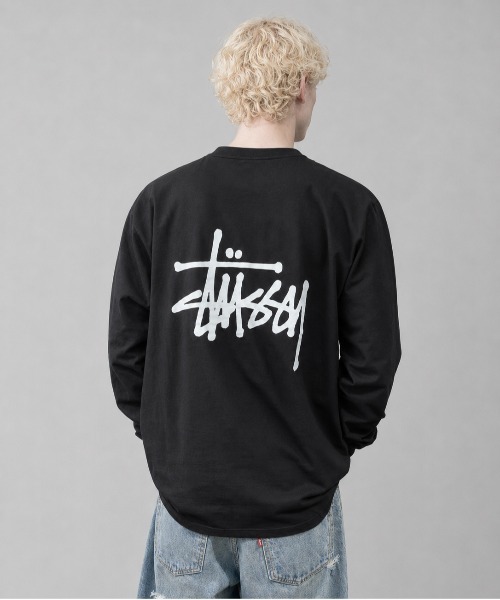 STUSSY ステューシー ロンT（ファッション）の商品一覧 通販 - Yahoo