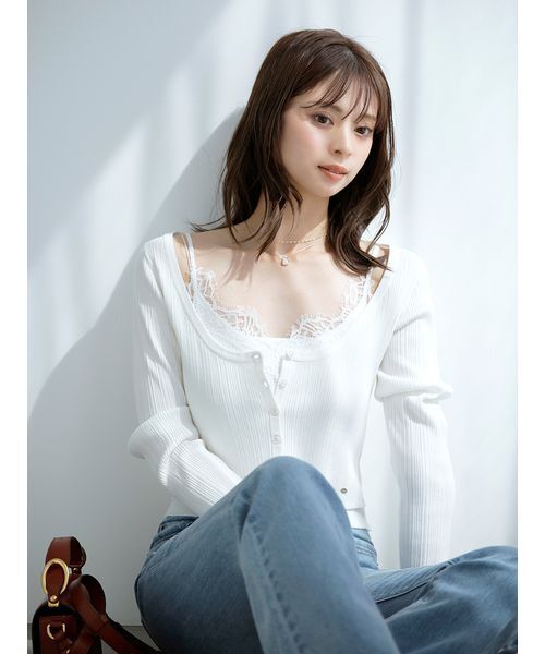 ジーンズ デニム デニムパンツ 「STYLE UP PANTS」フレアデニム レディースの画像