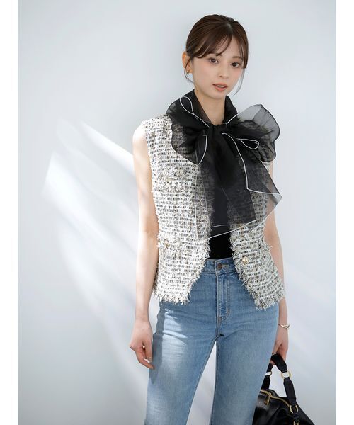 ジーンズ デニム デニムパンツ 「STYLE UP PANTS」フレアデニム レディースの画像