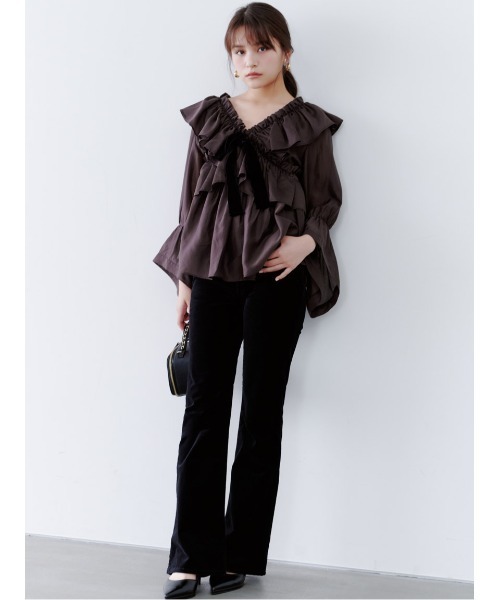 SNIDEL（スナイデル） ジーンズ デニム デニムパンツ 「STYLE UP PANTS