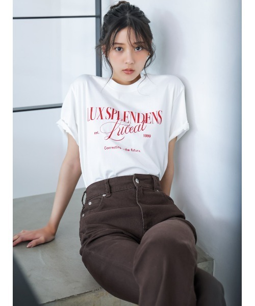 ジーンズ デニム デニムパンツ 「STYLE UP PANTS」フレアデニム レディースの画像