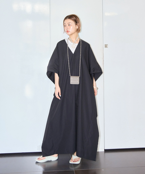 CITYSHOP（シティショップ） ノースリーブワンピース 38 ブラック