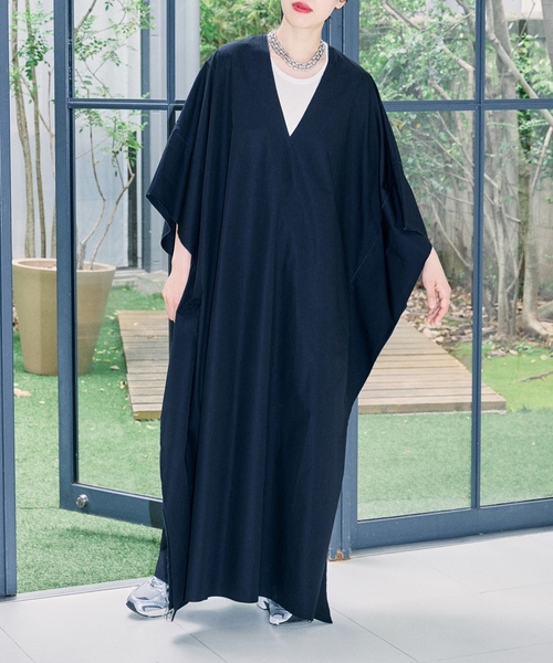 【新品未使用タグ付き】CITYSHOP ワンピースブラック38 CITYSHOP（シティショップ） ノースリーブワンピース 38 ブラック