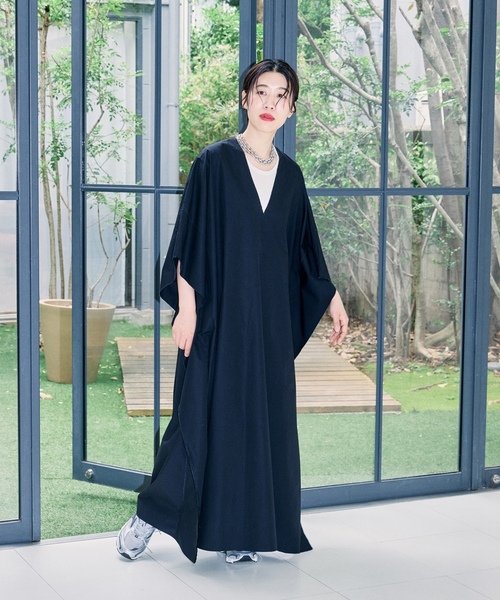 CITYSHOP（シティショップ） ノースリーブワンピース 38 ブラック