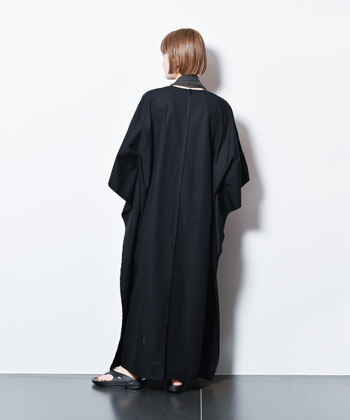 【新品未使用タグ付き】CITYSHOP ワンピースブラック38 CITYSHOP（シティショップ） ノースリーブワンピース 38 ブラック