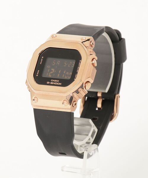 G-SHOCK 「G-SHOCK」 デジタル腕時計 FREE ピンクゴールド メンズ