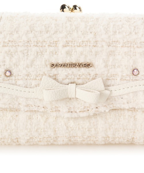 「SAMANTHAVEGA」 財布 FREE ラベンダー レディース_画像6