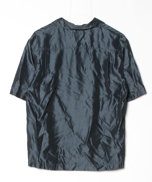 「Steven Alan」 半袖シャツ SMALL ネイビー レディース_画像2