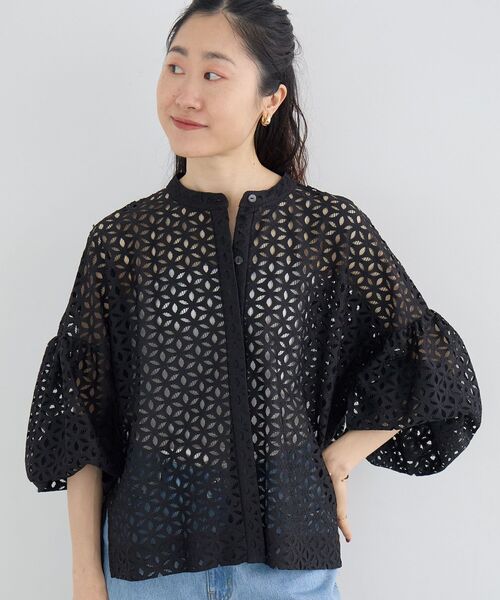 le.coeur blanc（ルクールブラン） ブラウス シャツ TORRAZZO DONNA
