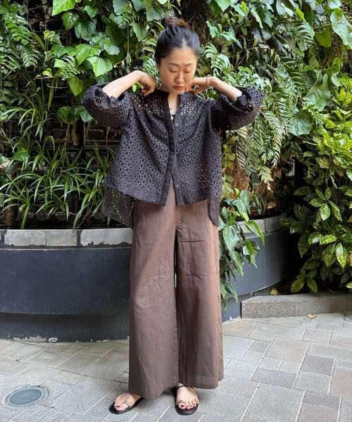 le.coeur blanc（ルクールブラン） ブラウス シャツ TORRAZZO DONNA 