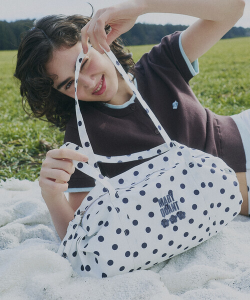 MARY QUANT（マリークヮント） トートバッグ ONE SIZE ブラック
