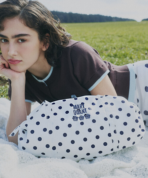MARY QUANT（マリークヮント） トートバッグ ONE SIZE ブラック