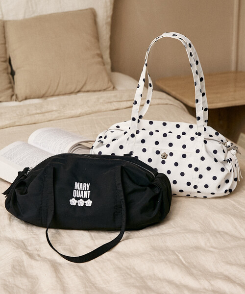 MARY QUANT（マリークヮント） トートバッグ ONE SIZE ブラック