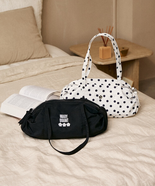 MARY QUANT（マリークヮント） トートバッグ ONE SIZE ブラック