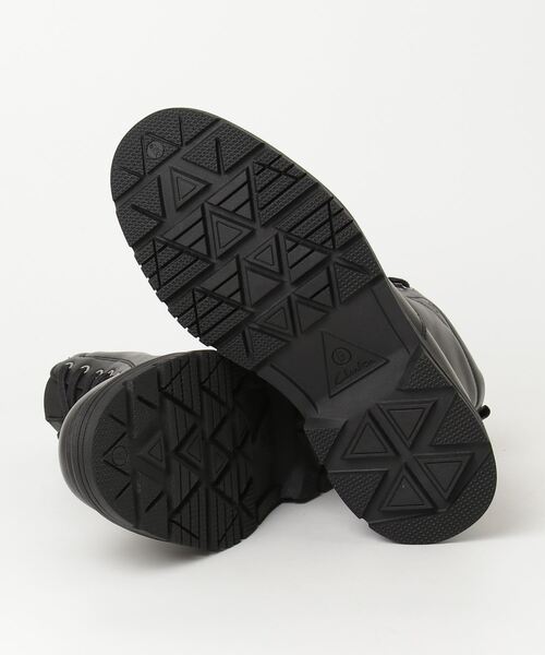「Clarks」 ハイカットスニーカー UK8.5 ブラック メンズ_画像3