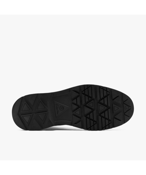 「Clarks」 ハイカットスニーカー UK8.5 ブラック メンズ_画像5