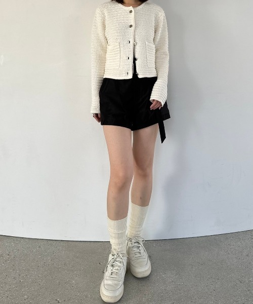 IRENE（アイレネ） ショートパンツ 36 ブラック レディース : ZOZOTOWN