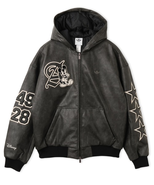 adidas（アディダス） コート ジャケット adidas DISNEY MICKEY MOUSE
