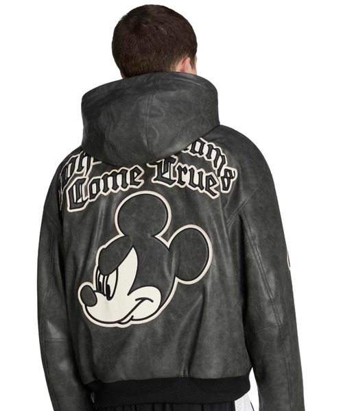 adidas（アディダス） コート ジャケット adidas DISNEY MICKEY MOUSE