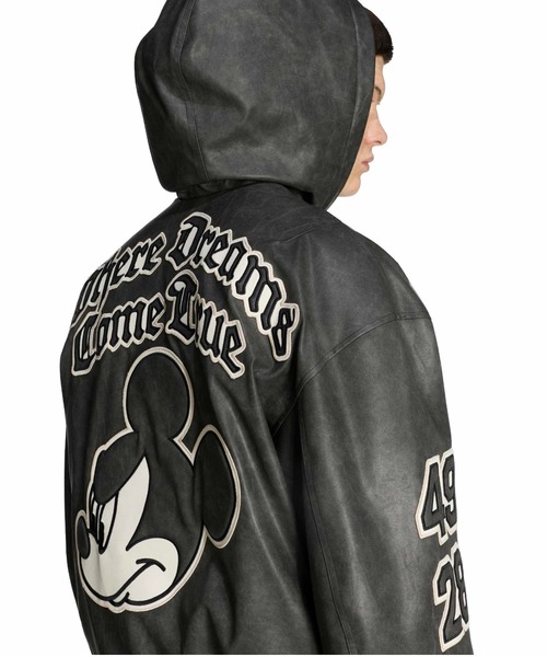 adidas（アディダス） コート ジャケット adidas DISNEY MICKEY MOUSE